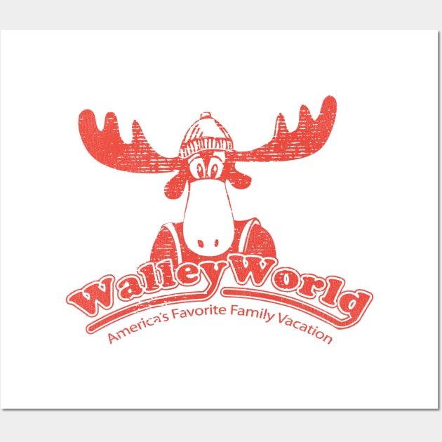 Walley World Family Vacation Wall Art by darklordpug